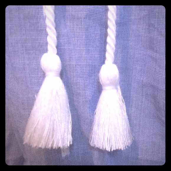 J. Crew chambray peasant poet raglan dolman top - Picture 7 of 7